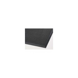 TAPIS NOIR CAOUTCHOUC A PICOTS 80X100CM EPAISSEUR 12MM
