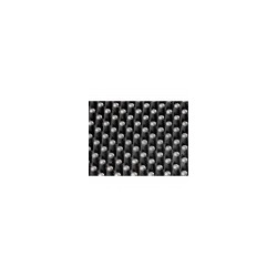 TAPIS NOIR CAOUTCHOUC A PICOTS 80X100CM EPAISSEUR 12MM