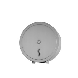 DISTRIBUTEUR PAPIER TOILETTE MAXI JUMBO 400 INOX AISI430 (105505) MEDIAL