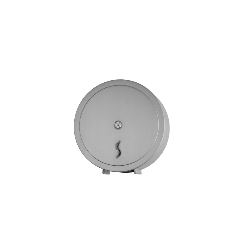 DISTRIBUTEUR PAPIER TOILETTE MAXI JUMBO 400 INOX AISI430 (105505) MEDIAL