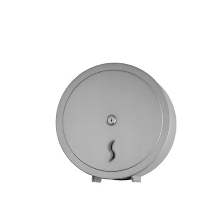 DISTRIBUTEUR PAPIER TOILETTE MAXI JUMBO 400 INOX AISI430 (105505) MEDIAL