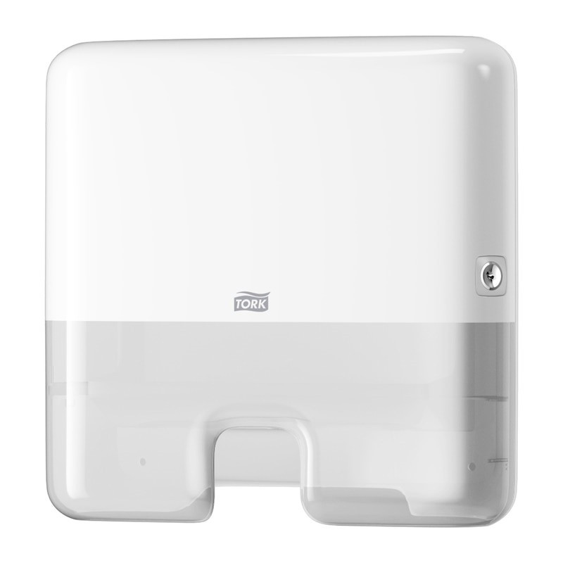 DISTRIBUTEUR MINI ESSUIE MAINS SYSTEME H2 INTERFOLIES TORK XPRESS (552100) 