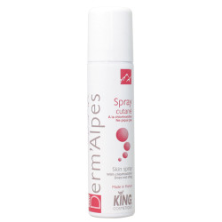 DERM'ALPES SPRAY CUTANE POUR L'HYGIENE DE LA PEAU SAINE KING AEROSOL DE 75ML