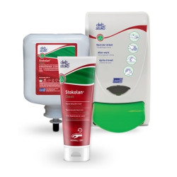 CREME REGENERANTE MAINS STOKOLAN CLASSIC, PEAUX NORMALES, SECHES ET STRESSEES TUBE DE 100ML