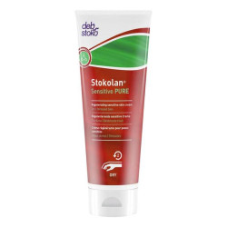 STOKOLAN SENSITIVE PURE CREME DE PROTECTION DES MAINS, PEAUX SENSIBLES SANS PARFUM TUBE 100ML (SSP100ML)