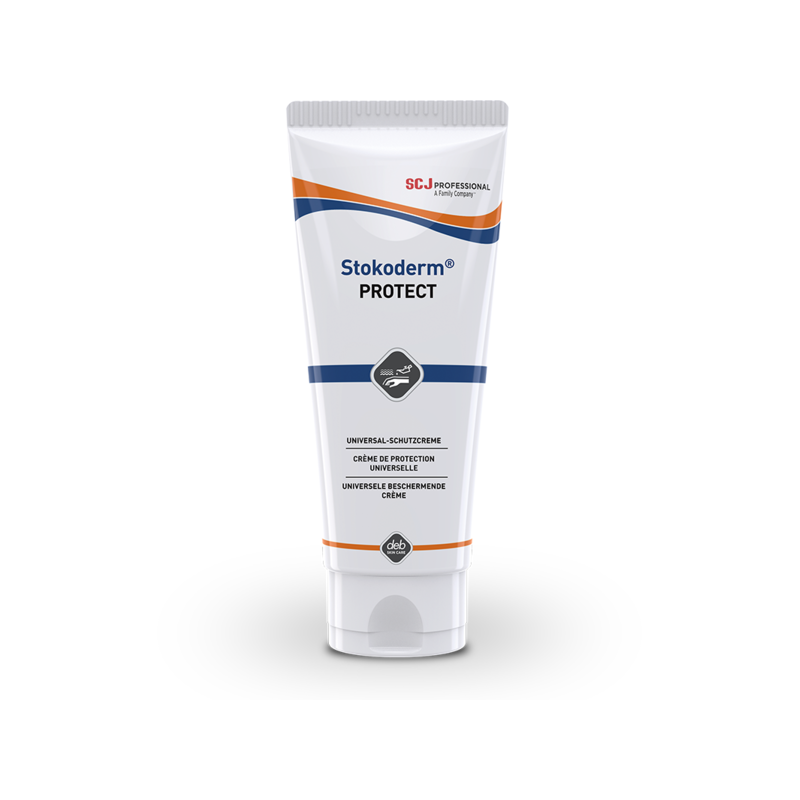 STOKODERM PROTECT CREME DE PROTECTION DES MAINS AVANT LE TRAVAIL TUBE 100ML (UPW100ML)