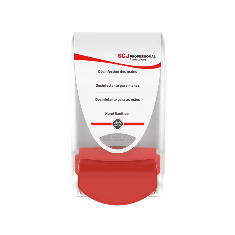 DISTRIBUTEUR STOP DESINFECTION POUR CARTOUCHE SKIN CARE DEB SCJOHNSON PRO00ST
