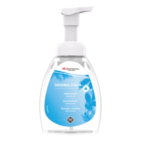 SAVON MOUSSE ORIGINAL FOAM MAINS MAINS DEB ECOLABEL FLACON POMPE 250ML
