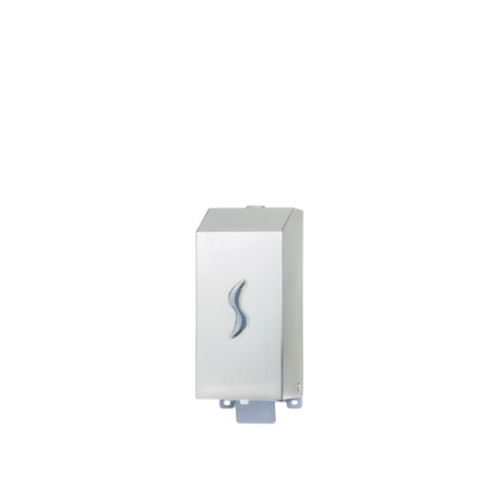 MEDIAL BRINOX DISTRIBUTEUR A REMPLISSAGE DE SAVON LIQUIDE EN INOX BROSSE 500ML