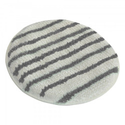 DISQUE MICROFIBRE RAYE GRIS 432MM JANEX NETTOYAGE ET RECURAGE EN PROFONDEUR