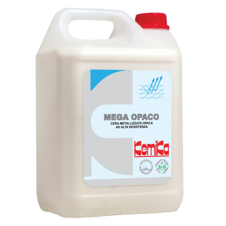 KEMIKA MEGA MATE CIRE METALLISEE OPAQUE A HAUTE RESISTANCE PH: 8.3 ± 0.2 BIDON DE 5L