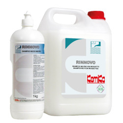 KEMIKA RINNOVO DETERGENT SHAMPOOING NEUTRE TRES MOUSSANT POUR MOQUETTES PH: 7.8 ± 0.2 5L