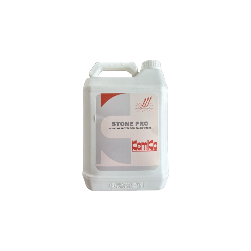 KEMIKA STONE PRO AGENT DE PROTECTION POUR PIERRES CALCAIRES POREUSES 5L