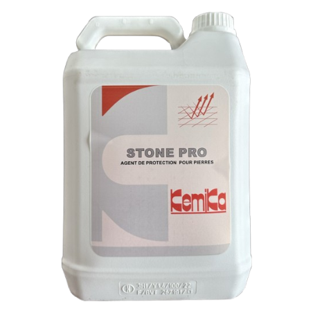 KEMIKA STONE PRO AGENT DE PROTECTION POUR PIERRES CALCAIRES POREUSES 5L