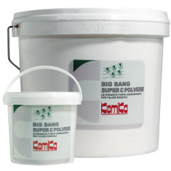 KEMIKA BIG BANG SUPER C POLVERE DETERGENT CONCENTRE POUDRE PH12.5 SEAU DE 10KG 