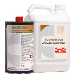 KEMIKA SOLVENTECO DILUANT POUR SYSTEME ECOWOOD NETTOYAGE DES PARQUETS FLACON DE 1L