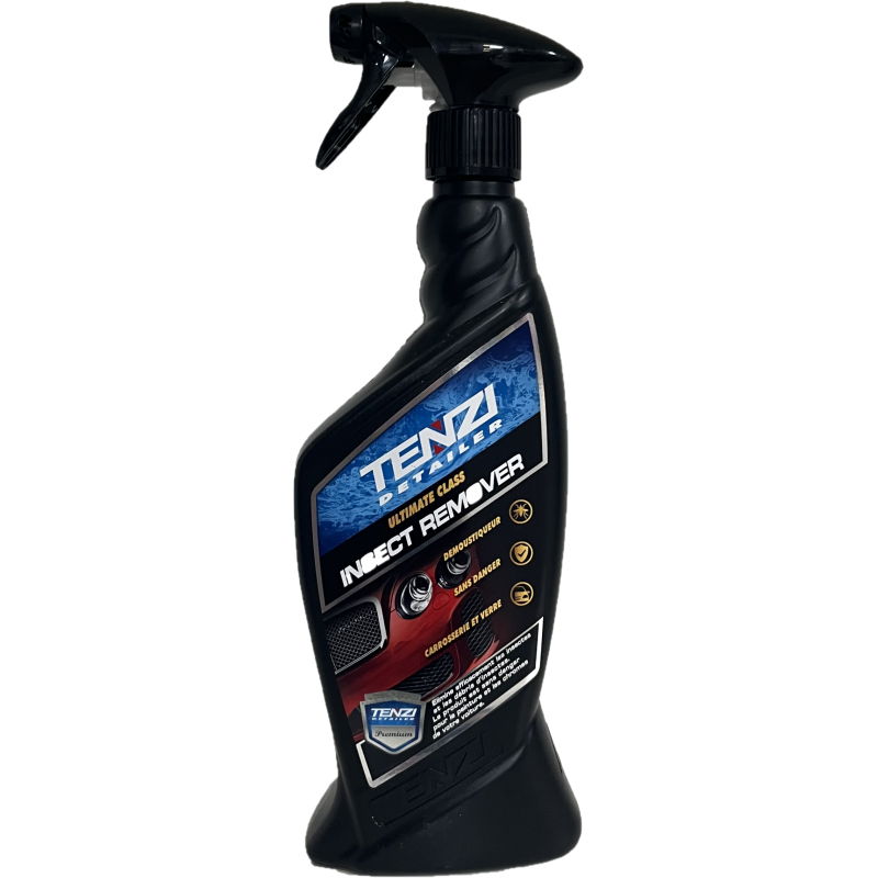 TENZI INSECT REMOVER SUPPRIME INSECTES DE LA CARROSSERIE AVANT LAVAGE FLACON DE 0.60L