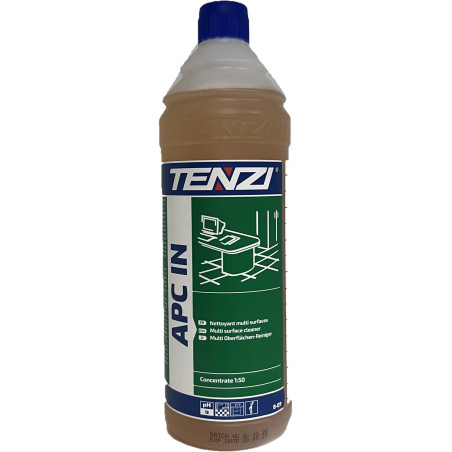 TENZI APC IN NETTOYANT CONCENTRE MULTI SURFACES FLACON DE 1 LITRE