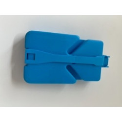 DIFFUSEUR D'EAU BLEUE POUR RESERVOIR CHASSE D'EAU WC (15019)