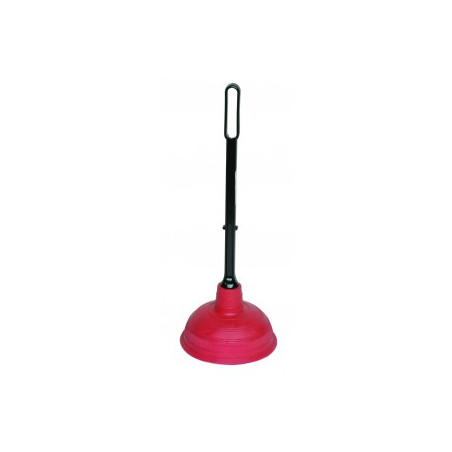 DEBOUCHEUR VENTOUSE CAOUTCHOUC EVIER HAUT.385MM DIAM.145MM