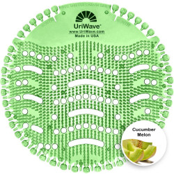 URIWAVE GRILLE URINOIR DESODORISANTE PARFUM CONCOMBRE MELON