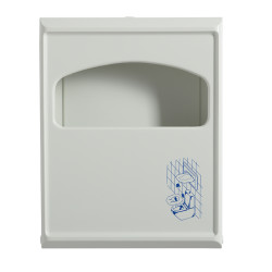 DISTRIBUTEUR COUVRE SIEGE SANIPLA BLANC ROSSIGNOL (54420)