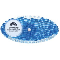 URIWAVE CURVE DESODORISANT AVEC ATTACHE PARFUM COTON BLEU