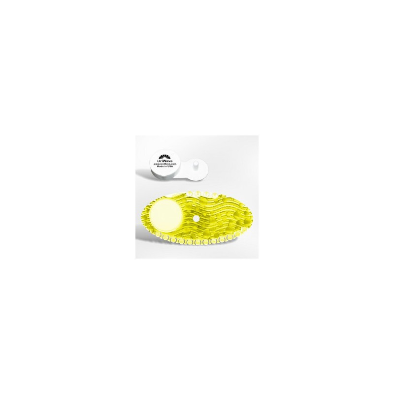 URIWAVE CURVE DESODORISANT AVEC ATTACHE PARFUM CITRUS