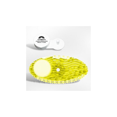 URIWAVE CURVE DESODORISANT AVEC ATTACHE PARFUM CITRUS