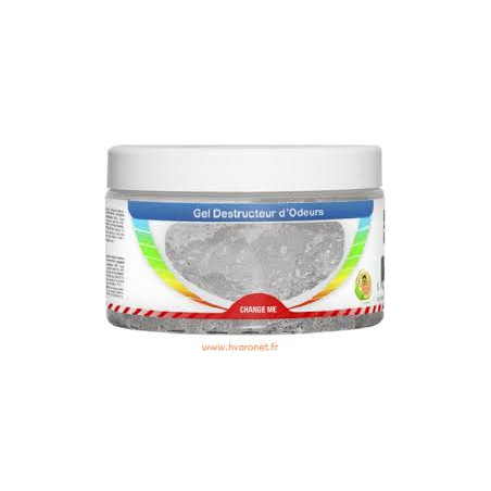 DESTRUCTEUR D"ODEUR GEL RVOLUTION'AIR CRYSTAL POWER URIWAVE POT DE 230G