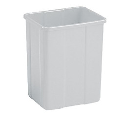 POUBELLE 12L FLIP FLAP SANS COUVERCLE (0708162/1)