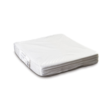 NAPPE EXTRA BLANC 500 FORMATS GLOBALHYGIENE 70X70CM 
