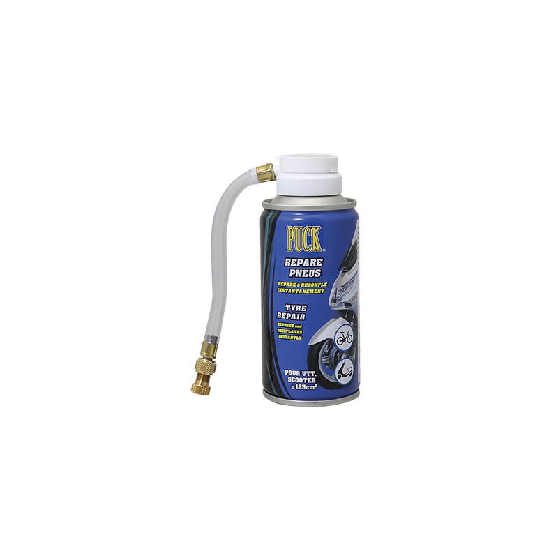 REPARE PNEU PUCK ANTI-CREVAISON AEROSOL DE 150ML