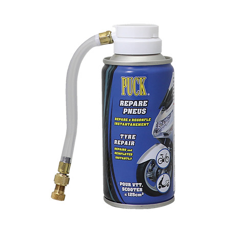 REPARE PNEU PUCK ANTI-CREVAISON AEROSOL DE 150ML