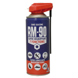 AC90 RM90 SUPER DEGRIPPANT LUBRIFIANT SANS SILICONE AEROSOL DE 400ML