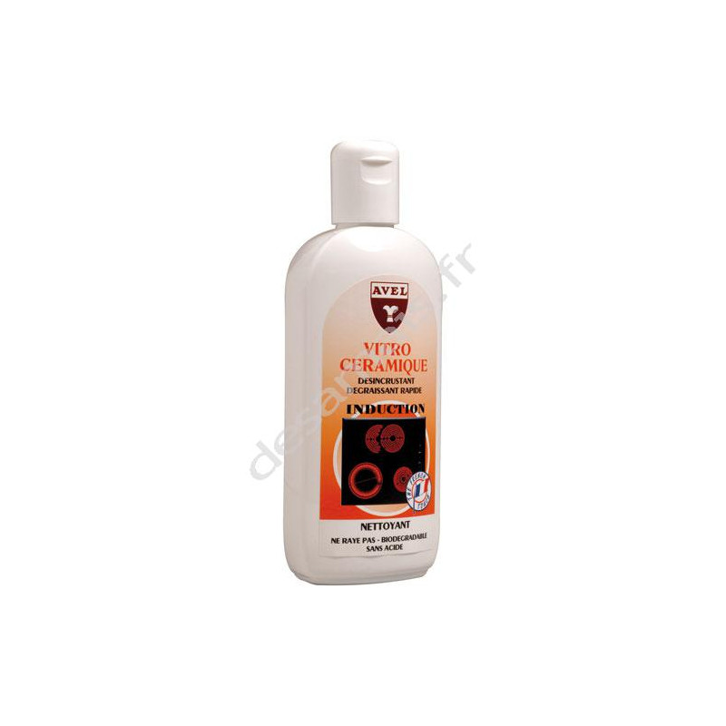 NETTOYANT SPECIAL VITRO/INDUCTION 250ML