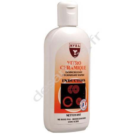 NETTOYANT SPECIAL VITRO/INDUCTION 250ML