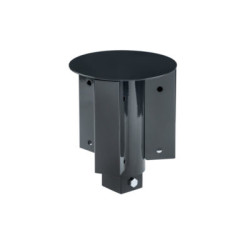 ADAPTATEUR POUR MONTAGE DE 3 SUPPORTS SACS SUR UN POTEAU GRIS MANGANESE TONDO (TYPE ECOLLECTO)