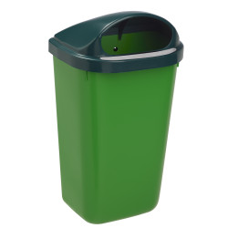 CORBEILLE PLASTIQUE 50L XERIOS VERT VERT PLASTIQUE ROSSIGNOL