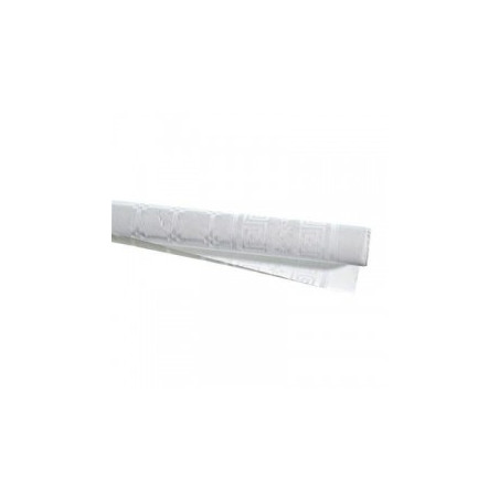 NAPPE DAMASSEE BLANC PAPIER 1.18X50M/ UNITE 