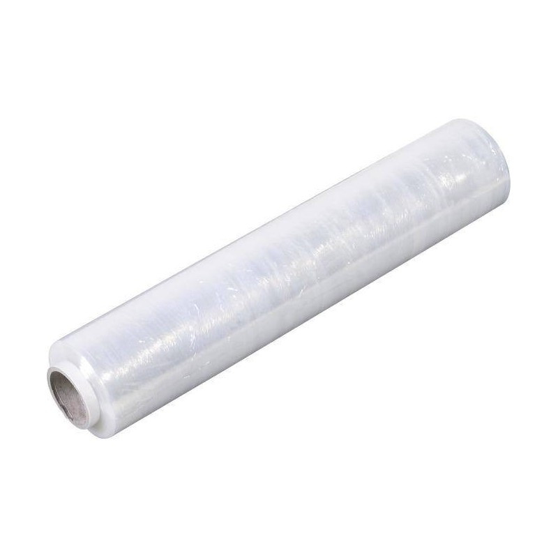 FILM ETIRABLE TRANSPARENT POUR PALETTE BOBINE DE 450MMX300M 20µ UNITE