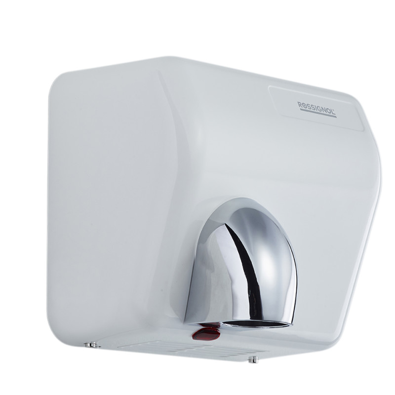 SECHE-MAINS AUTOMATIQUE 1950 W ABS BLANC LIGNE OLEANE (52501)