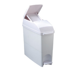 POUBELLE A PEDALE HYGIENE FEMININE BASICA SANILADY