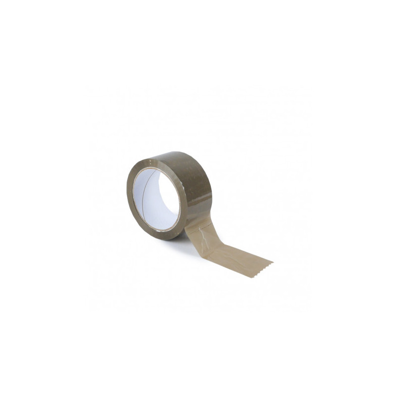 ADHESIF EMBALLAGE 100MX48MM HAVANE A L'UNITE