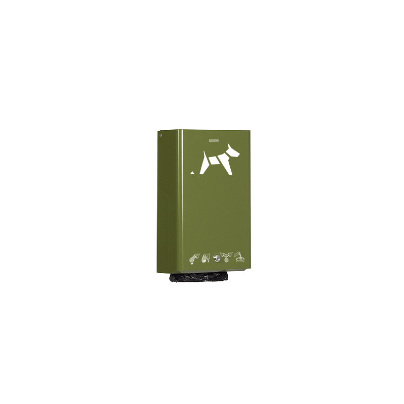 DISTRIBUTEUR SAC A DECHETS CANINS POUR LIASSES REF 59811