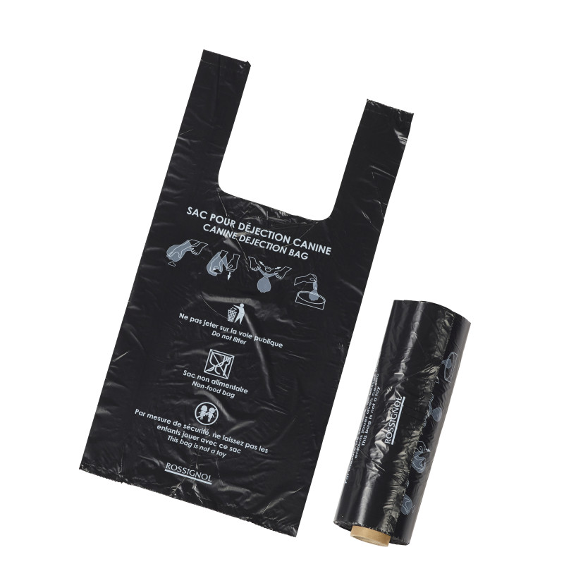 SACHETS A DECHETS CANINS RESISTANTS 10 LIASSES DE 200 -CARTON DE 2000
