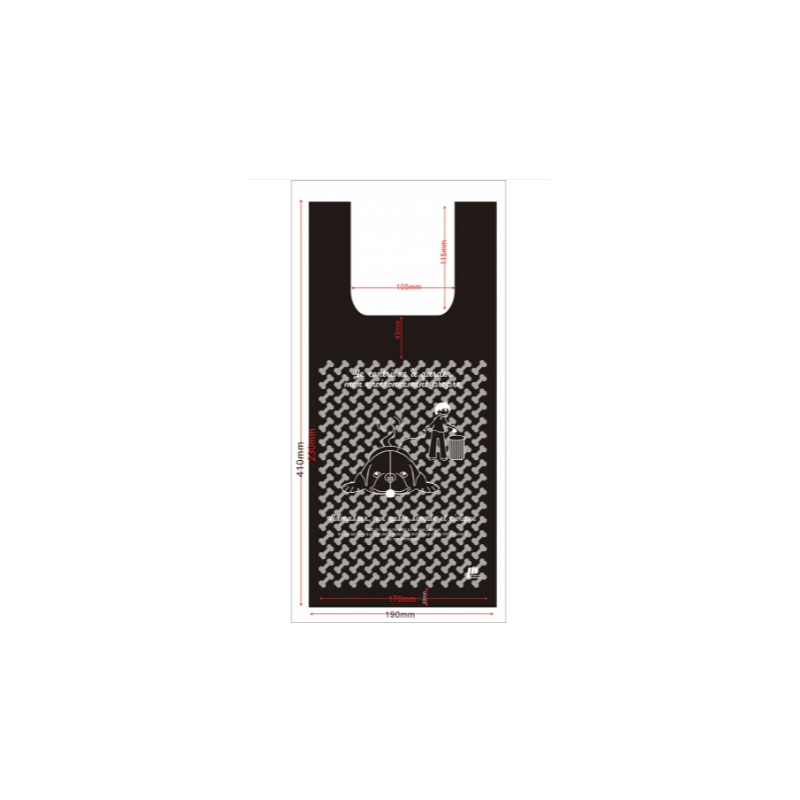 SACHETS A DECHETS CANINS RESISTANTS 20 RLX DE 200 -CARTON DE 4000