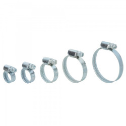 COLLIER DE SERRAGE 2 X 10-16+12-20+16-27+25-40+32-50 (LOT DE 10)