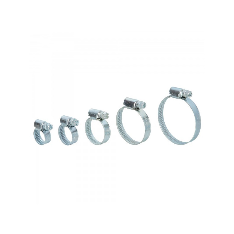 COLLIER DE SERRAGE 2 X 10-16+12-20+16-27+25-40+32-50 (LOT DE 10)