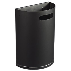 CORBEILLE DECROCHABLE ARKEA GRIS MANGANESE (58399) 20L 